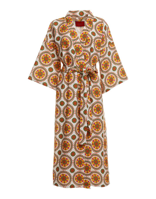Unisex Big Robe La DoubleJ: Ruote Festa JAC0035COT024