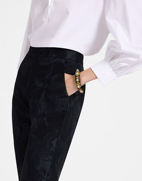 Tesoro Bracelet La DoubleJ: Solid Camouflage Green BAC0010VEL015