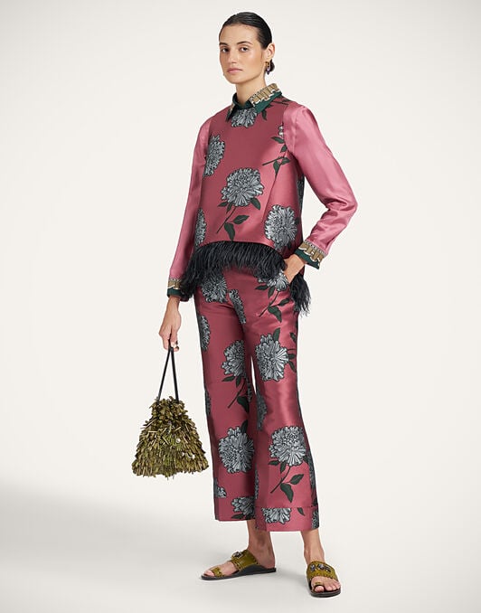 Hendrix Pants La DoubleJ: Feria Pink Hendrix Pants La DoubleJ: Feria Pink TRO0014JCQ165