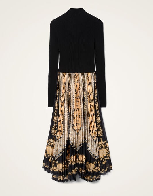 Moondance Knit Dress La DoubleJ: Regalia Gold Moondance Knit Dress La DoubleJ: Regalia Gold DRE1017KNI192