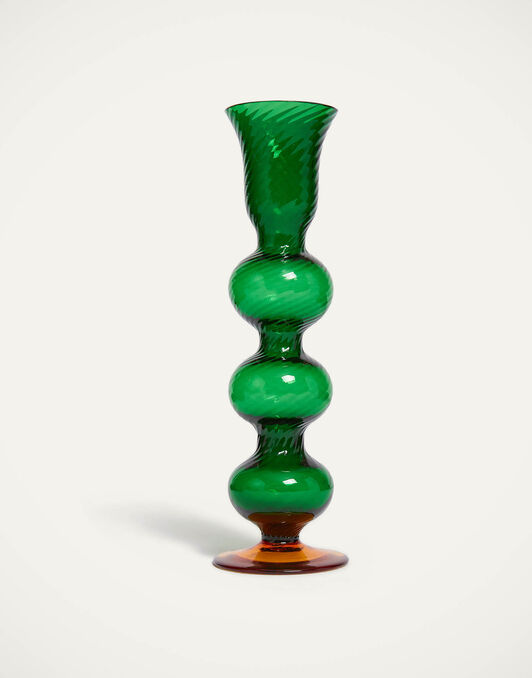 Bubble Candle Stick La DoubleJ: Solid Green Bubble Candle Stick La DoubleJ: Solid Green OTC0002MUR001