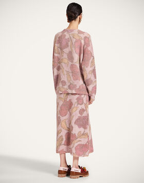 All-In Skirt La DoubleJ: French Kiss Dusty Pink SKI0134KNI124