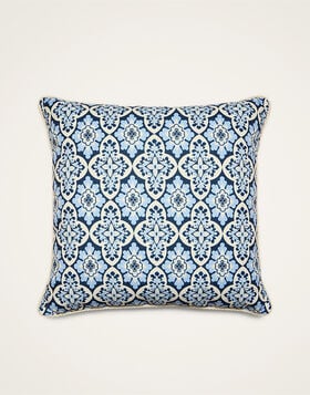 Outdoor Cushion (60X60) La DoubleJ: Palazzo Blue CUS0027POL001