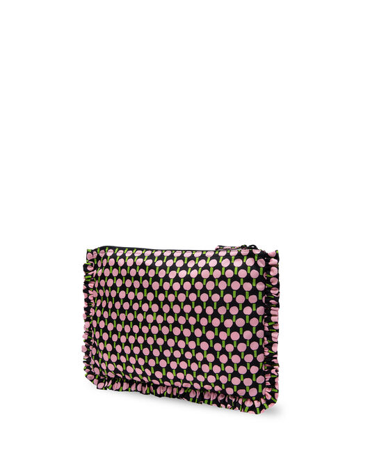 Hand Pochette LaDoubleJ: Ping Pong BAG0002NYL001