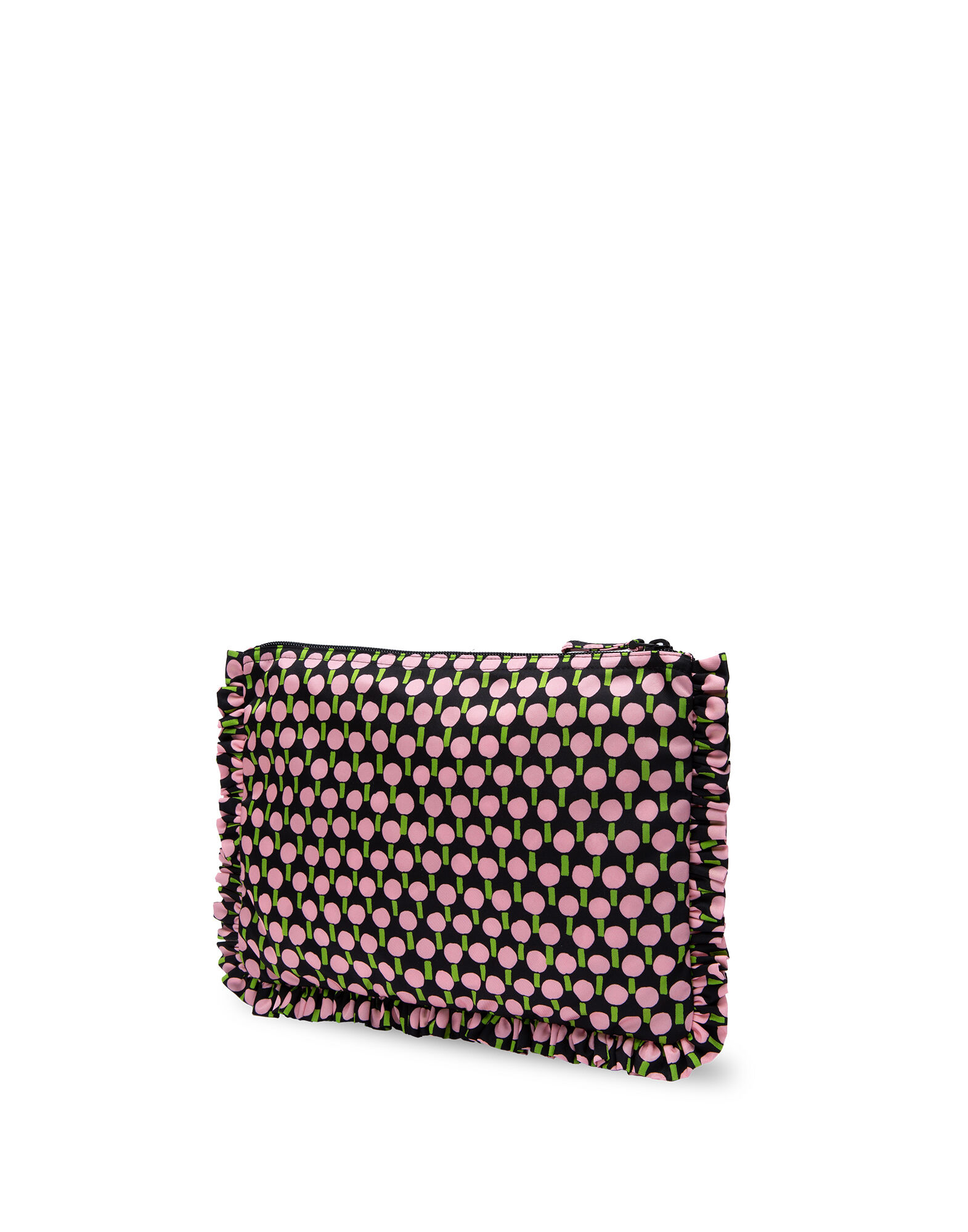 Hand Pochette LaDoubleJ: Ping Pong BAG0002NYL001