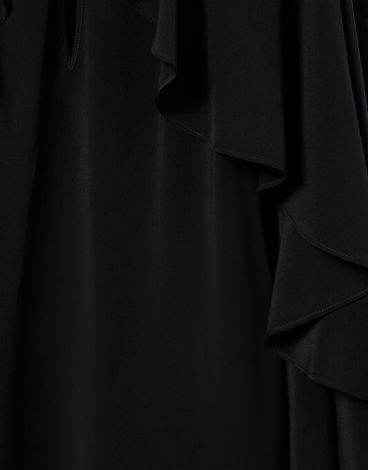 Magic Top La DoubleJ: Solid Black Magic Top La DoubleJ: Solid Black TOP0193CRE010