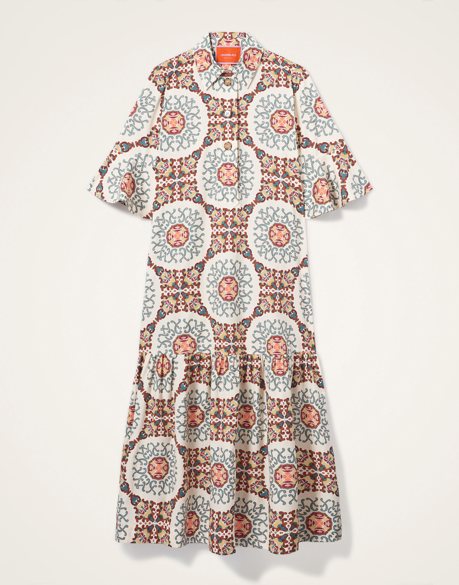 Artemis Dress La DoubleJ: Ballata Ivory Artemis Dress La DoubleJ: Ballata Ivory DRE0176COT039