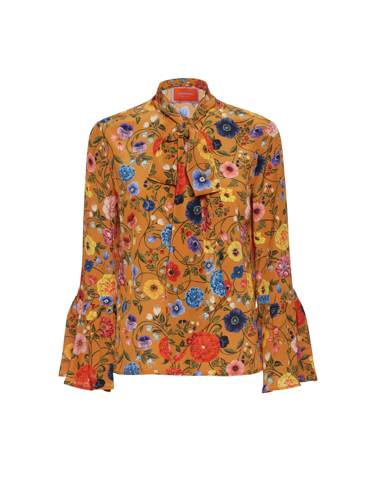 Happy Wrist Top La DoubleJ: Botticelli Rust Happy Wrist Top La DoubleJ: Botticelli Rust SHI0011CRE001