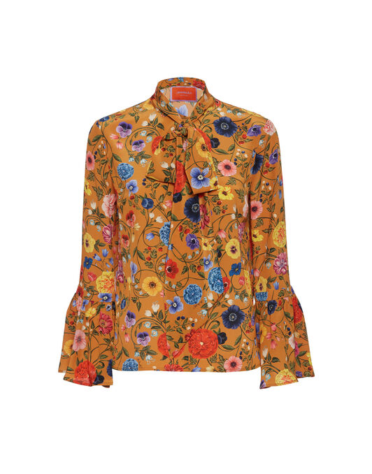 Happy Wrist Top La DoubleJ: Botticelli Rust Happy Wrist Top La DoubleJ: Botticelli Rust SHI0011CRE001