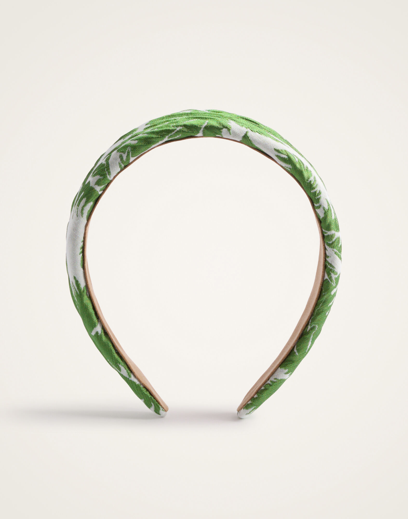 Flat Headband La DoubleJ: Tropicana White Flat Headband La DoubleJ: Tropicana White HEB0023JCQ112
