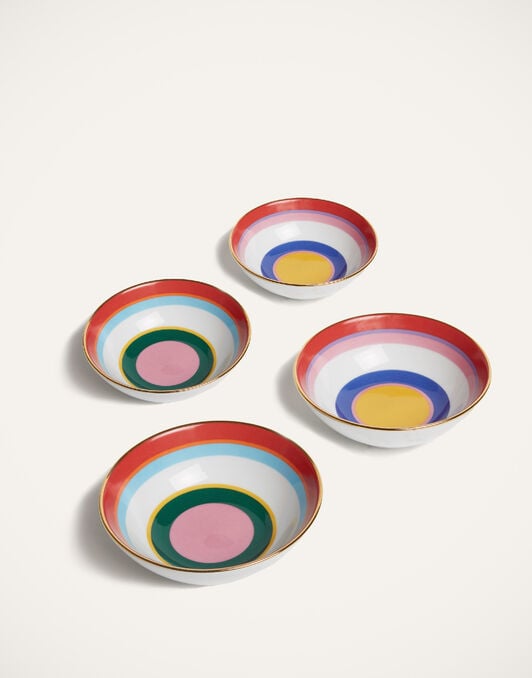 Gelato Cup Set of 4 La DoubleJ: Rainbow Mix DIS0044CER001