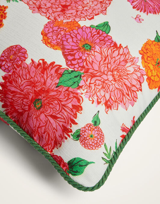 Outdoor Cushion (45X45) La DoubleJ: Bright Blooms Pink Outdoor Cushion (45X45) La DoubleJ: Bright Blooms Pink CUS0028POL001