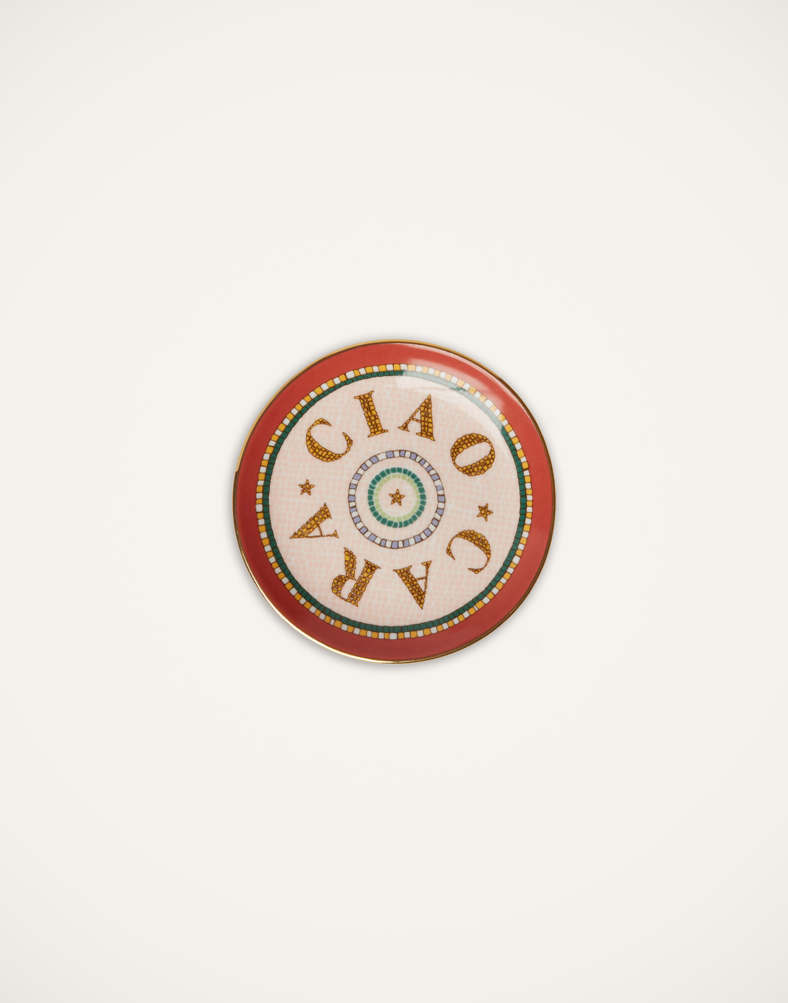 Mini Plates Set Of 5 La DoubleJ: Cortile Mix Mini Plates Set Of 5 La DoubleJ: Cortile Mix DIS0082CER001