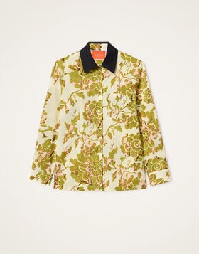 Boy Shirt La DoubleJ: Oasis Green SHI0001SIL001