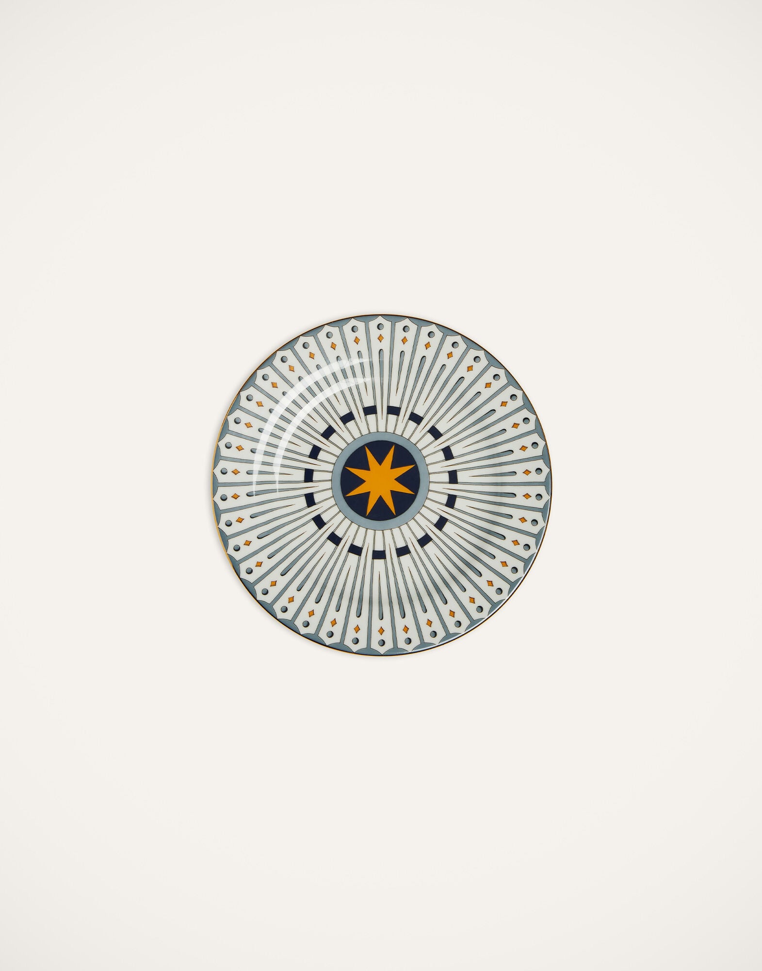 Dessert Plates Set Of 2 La DoubleJ: Feria Sky Blue Dessert Plates Set Of 2 La DoubleJ: Feria Sky Blue DES0002CER001