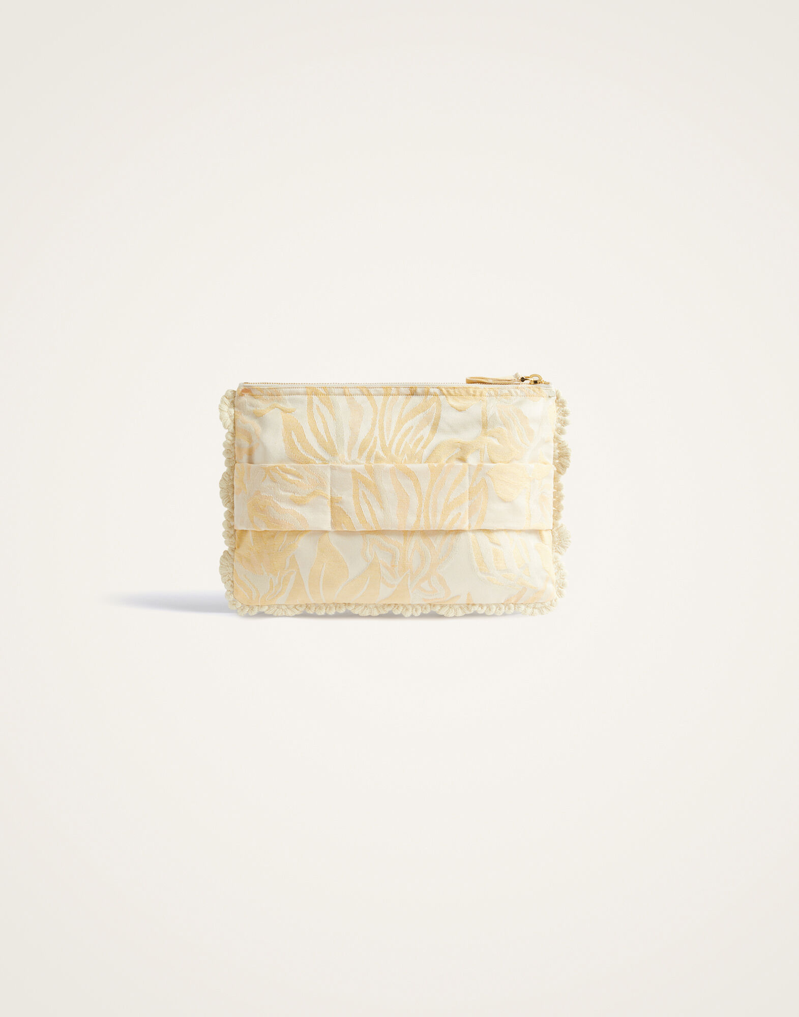 Hand Pochette La DoubleJ: Iris Yellow BAG0074JCQ109