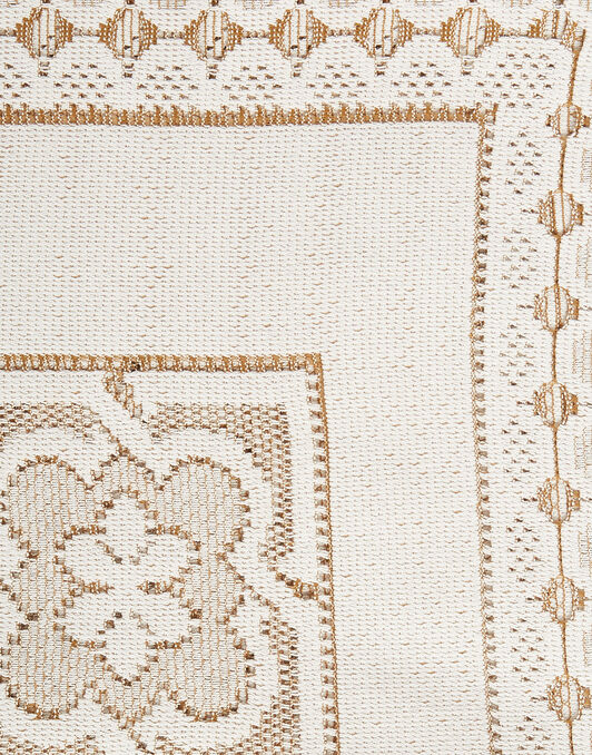 Lacey Medium Tablecloth La DoubleJ: Solid White Smoke Lacey Medium Tablecloth La DoubleJ: Solid White Smoke TBC0014EMB065