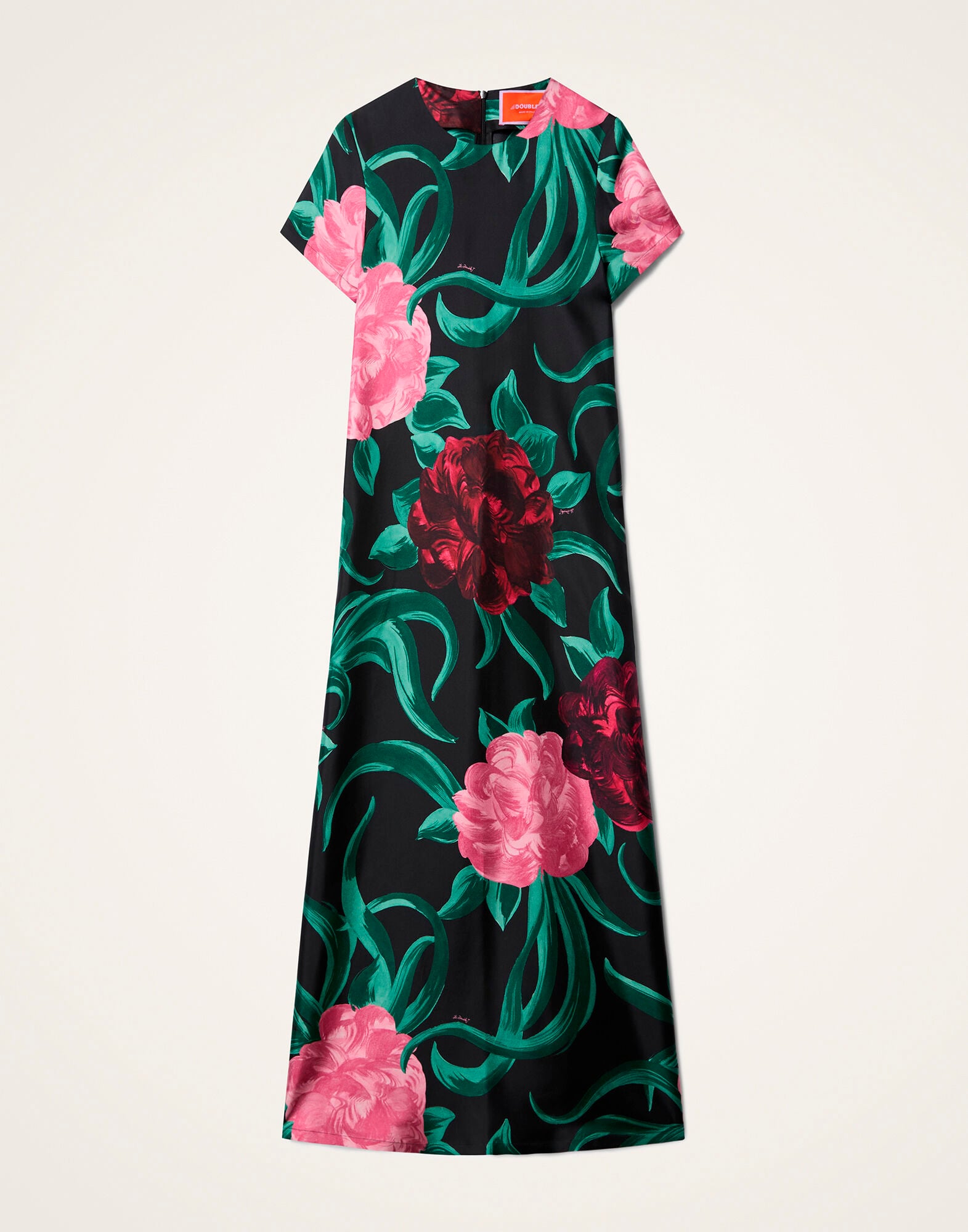Swing Dress La DoubleJ: Peony Black Swing Dress La DoubleJ: Peony Black DRE0001SIL001