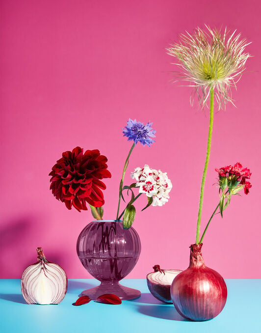 Onion Vase La DoubleJ: Violet Onion Vase La DoubleJ: Violet ONI0001MUR001