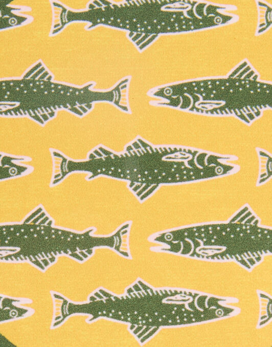 Disk Coasters Set Of 4 La DoubleJ: Como Fish Multicolor Disk Coasters Set Of 4 La DoubleJ: Como Fish Multicolor CST0009CRK001