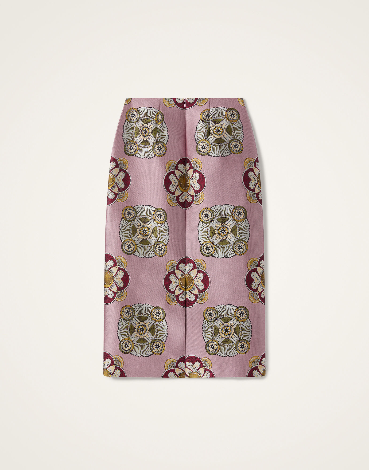 Pencil Skirt La DoubleJ: Nucleus Dusty Pink Pencil Skirt La DoubleJ: Nucleus Dusty Pink SKI0011JCQ114