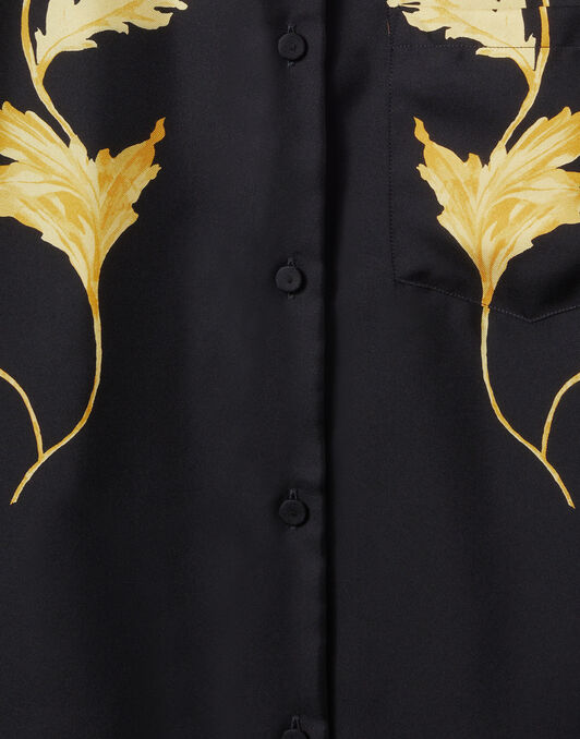 Boy Shirt La DoubleJ: Sylph Placée Black Boy Shirt La DoubleJ: Sylph Placée Black SHI0040SIL001