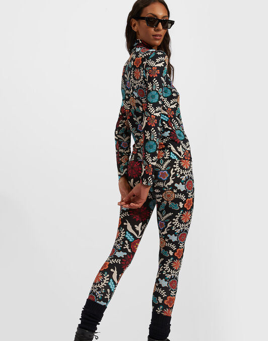 Turtleneck La DoubleJ: Fire Flower Turtleneck LaDoubleJ: Fire Flower SHI0030JER005