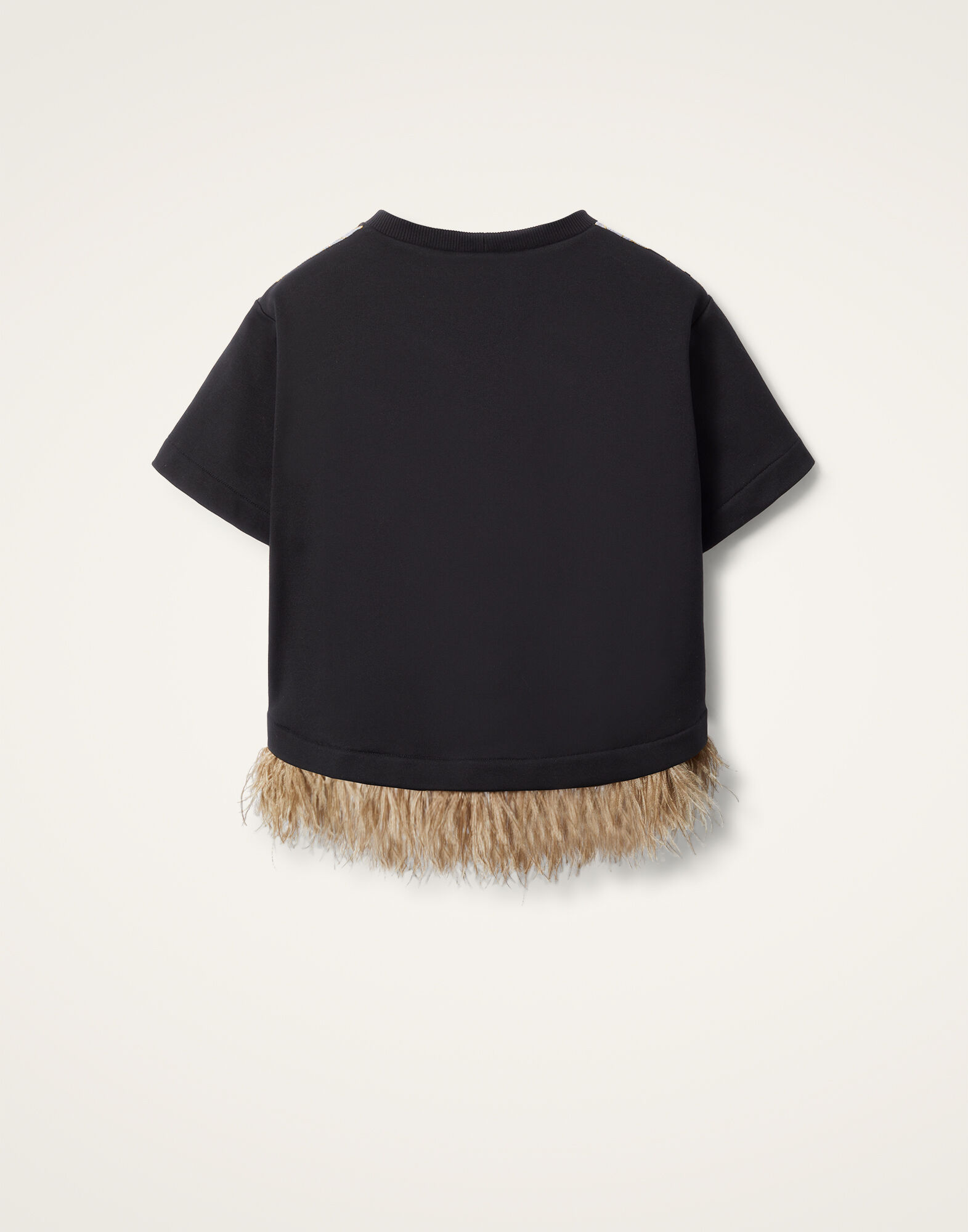La Scala Tee La DoubleJ: Lark Black La Scala Tee La DoubleJ: Lark Black TSH0041JCQ099
