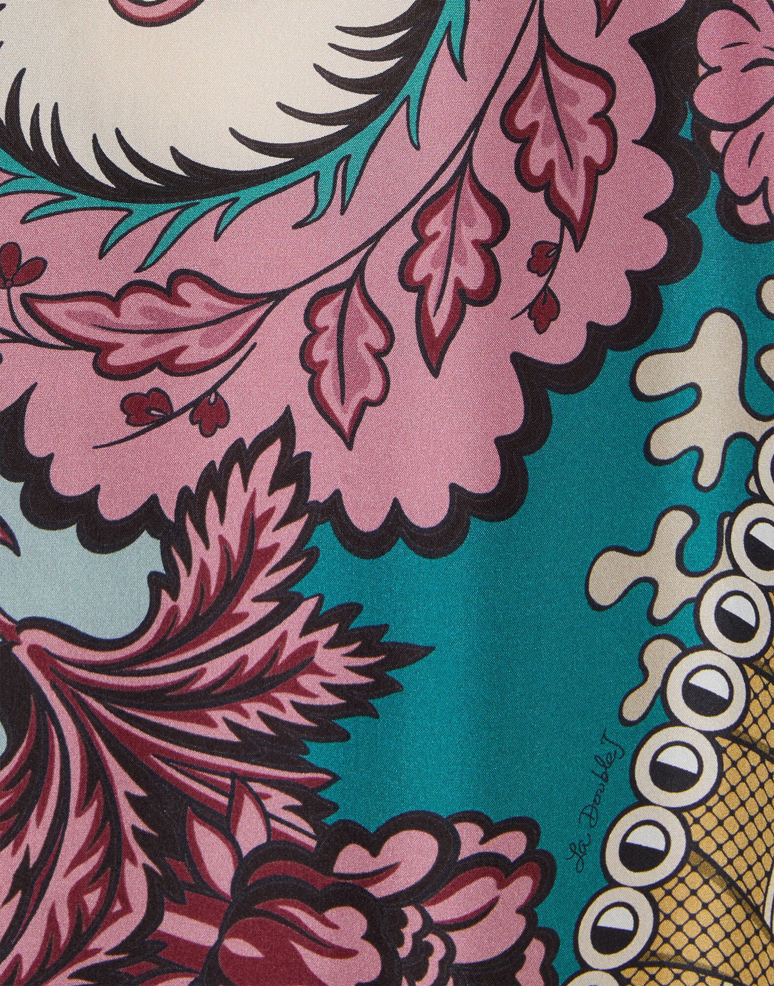 Scarf Dress La DoubleJ: Symposium Placée Light Blue DRE0964SIL009
