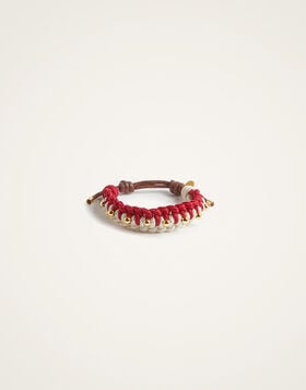 Better Together Bracelet La DoubleJ: Bicolor Red & Ivory BAC0011ROP001