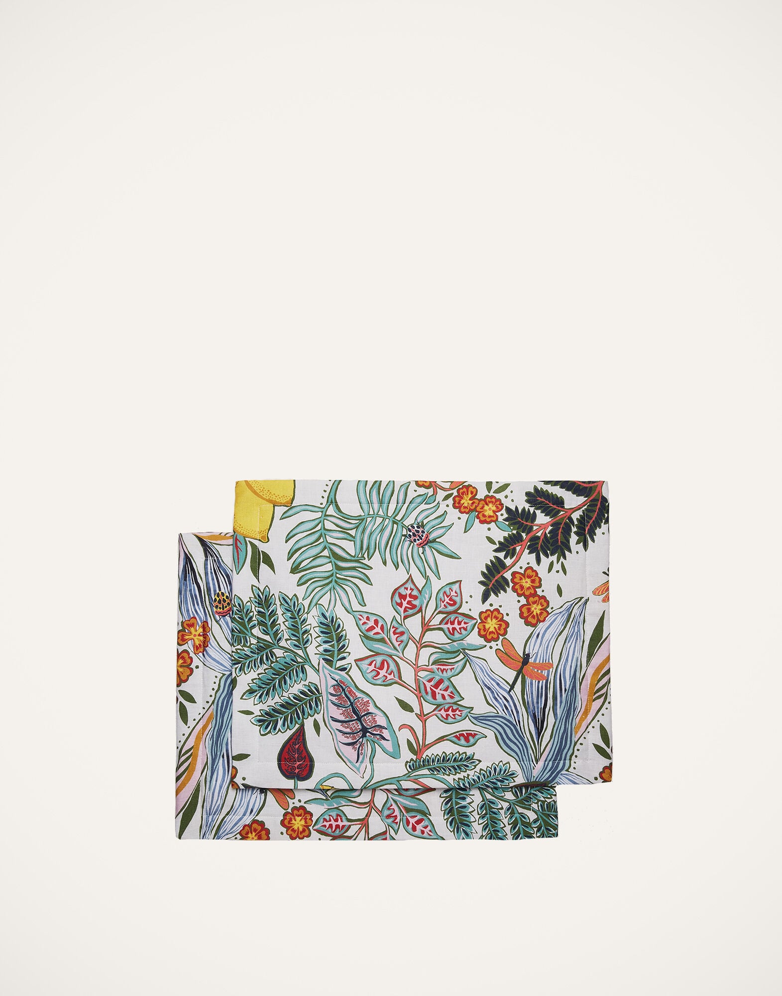 Placemat Set Of 2 in Botanical | La DoubleJ Homeware