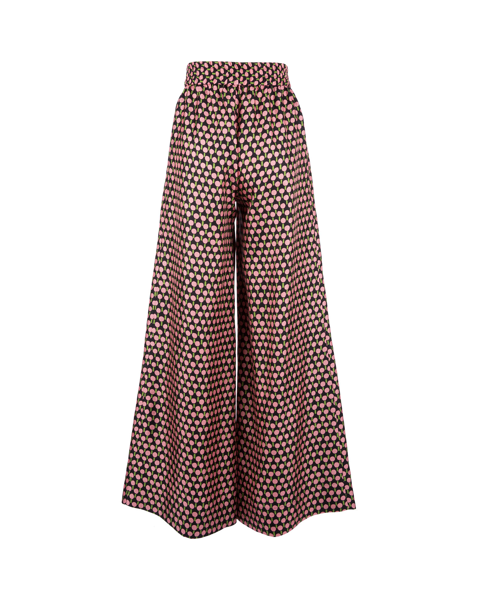 Palazzo Pants La DoubleJ: Ping Pong Palazzo Pants LaDoubleJ: Ping Pong TRO0003SIL001