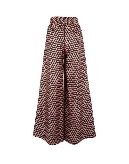 Palazzo Pants La DoubleJ: Ping Pong Palazzo Pants LaDoubleJ: Ping Pong TRO0003SIL001