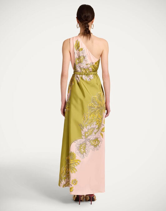 Roy Dress La DoubleJ: Swathe Placée Pink Roy Dress La DoubleJ: Swathe Placée Pink DRE0304SIL006