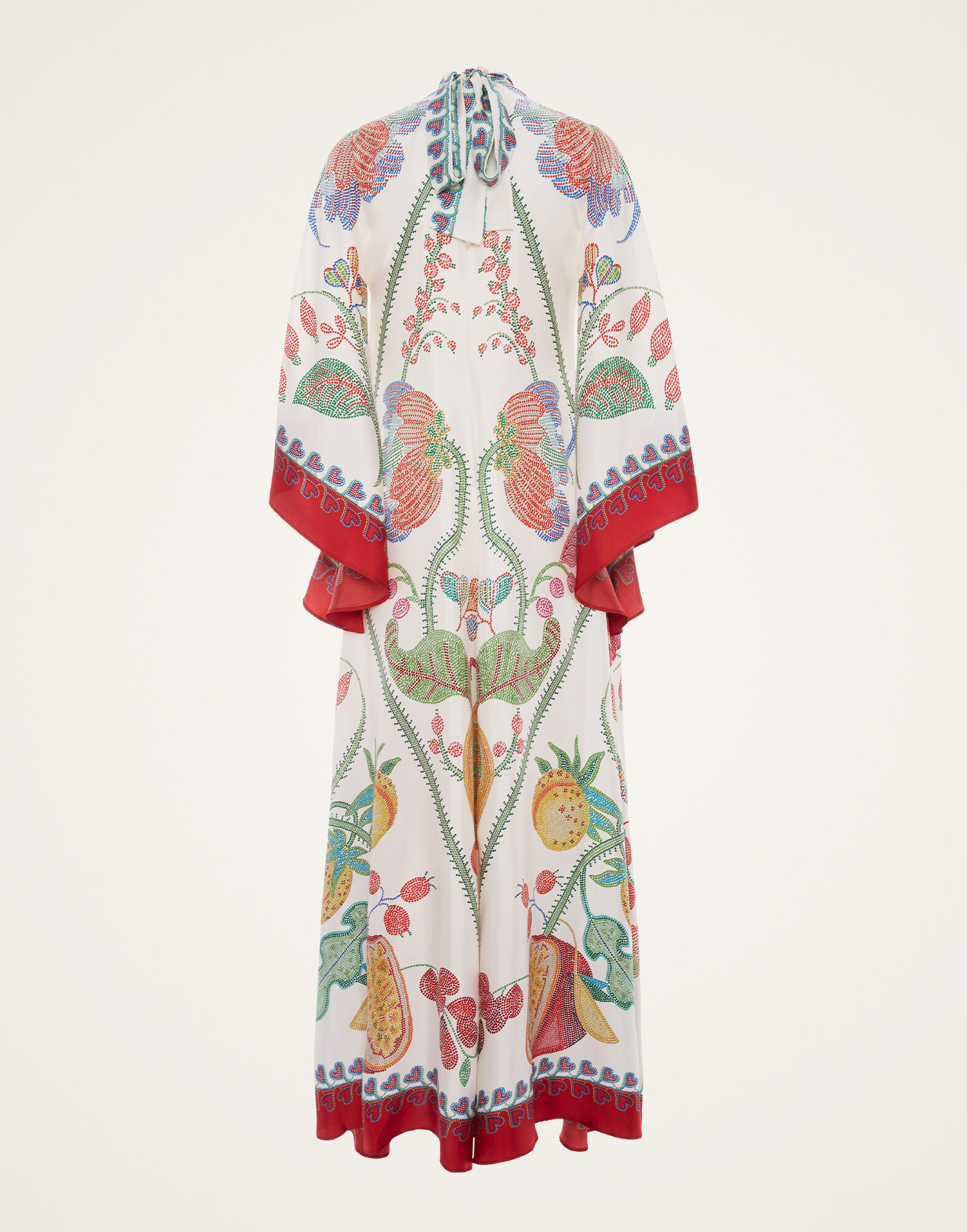 Magnifico Dress La DoubleJ: Grenadilla Placée Off White DRE0232SIL006