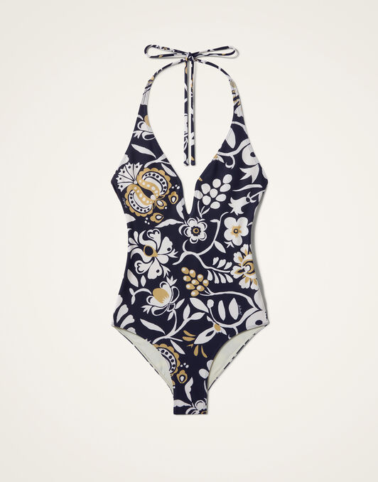 Sexy Swimsuit La DoubleJ: Selva Blue Sexy Swimsuit La DoubleJ: Selva Blue SWI0036LYC001