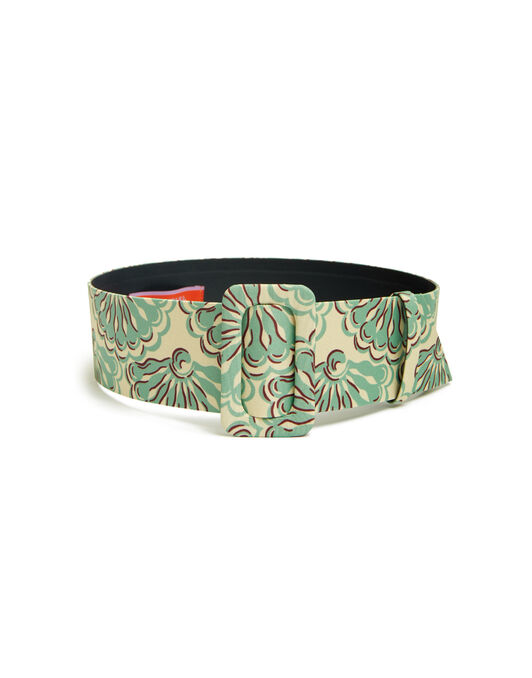 Medium Belt La DoubleJ: Fans Mint BEL0007FAI004