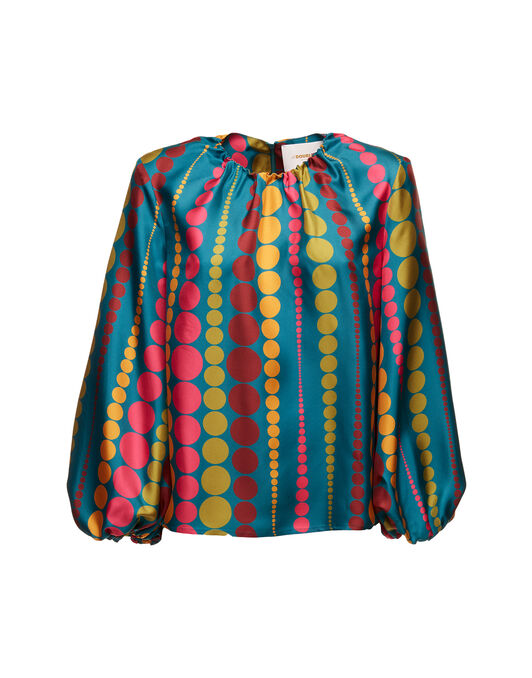 Charming Top La DoubleJ: Bubbles TOP0021SIL001
