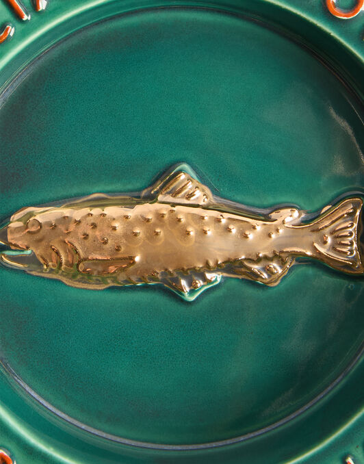 Trinket Tray La DoubleJ: Ciao For Now Green TRI0014CER004
