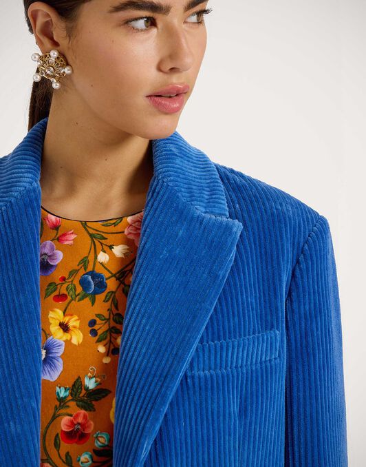Kelly Jacket La DoubleJ: Solid Light Blue Kelly Jacket La DoubleJ: Solid Light Blue JAC0118VEL013