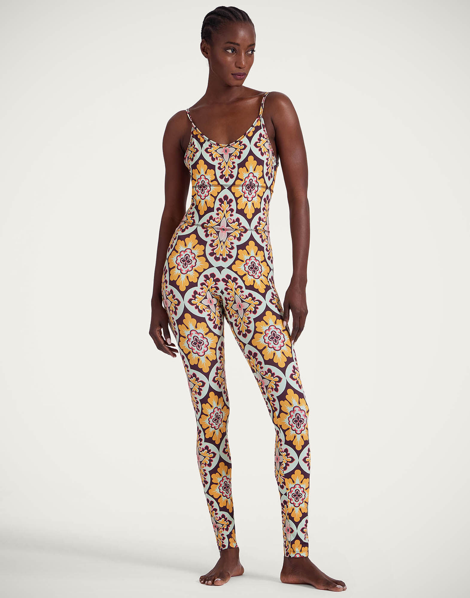 Magica Catsuit La DoubleJ: Palazzo Yellow Magica Catsuit La DoubleJ: Palazzo Yellow DRE0817JER049