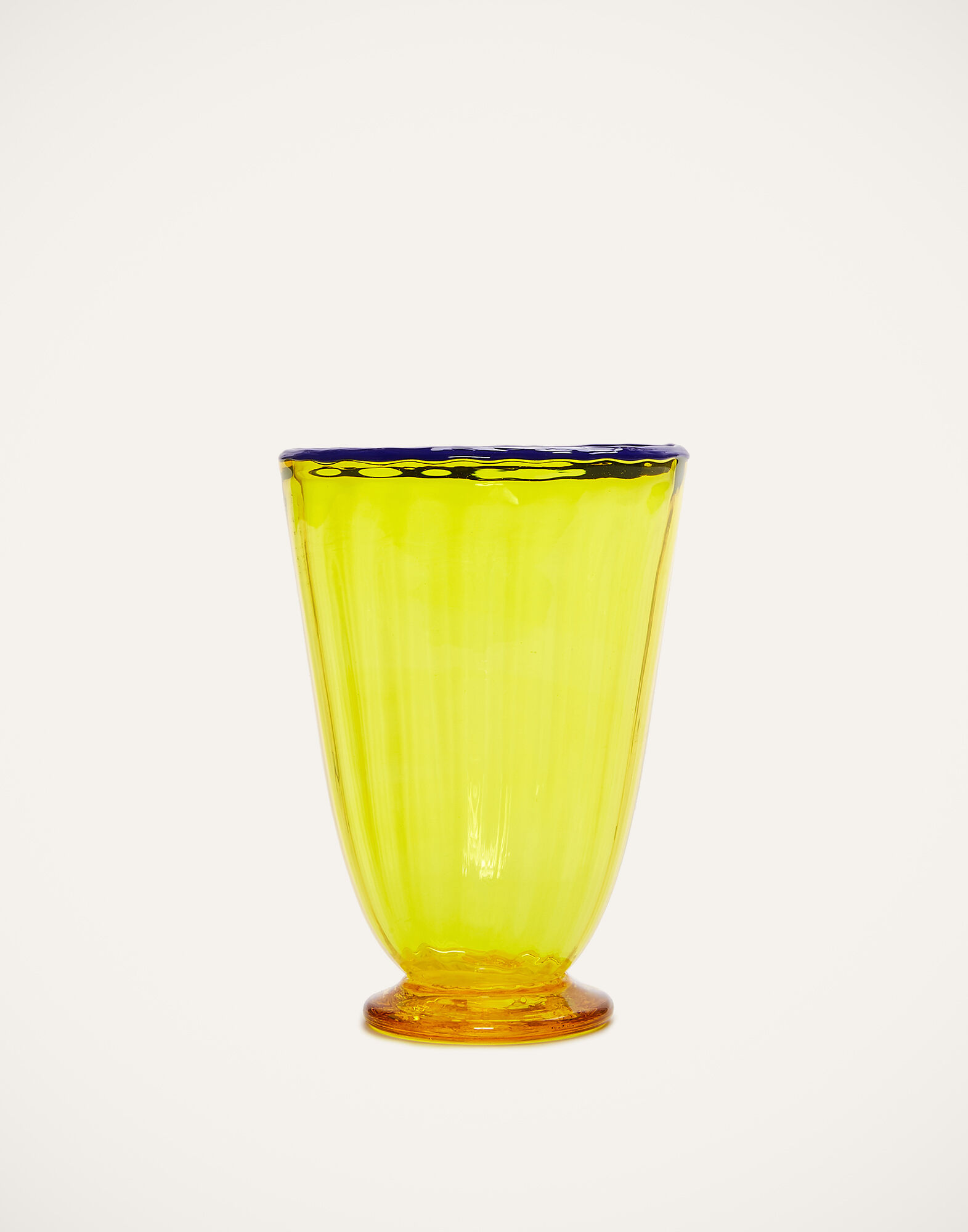 Rainbow Glass Set of 4 La DoubleJ: Rainbow Rainbow Glass Set of 4 La DoubleJ: Rainbow GLA0004MUR001