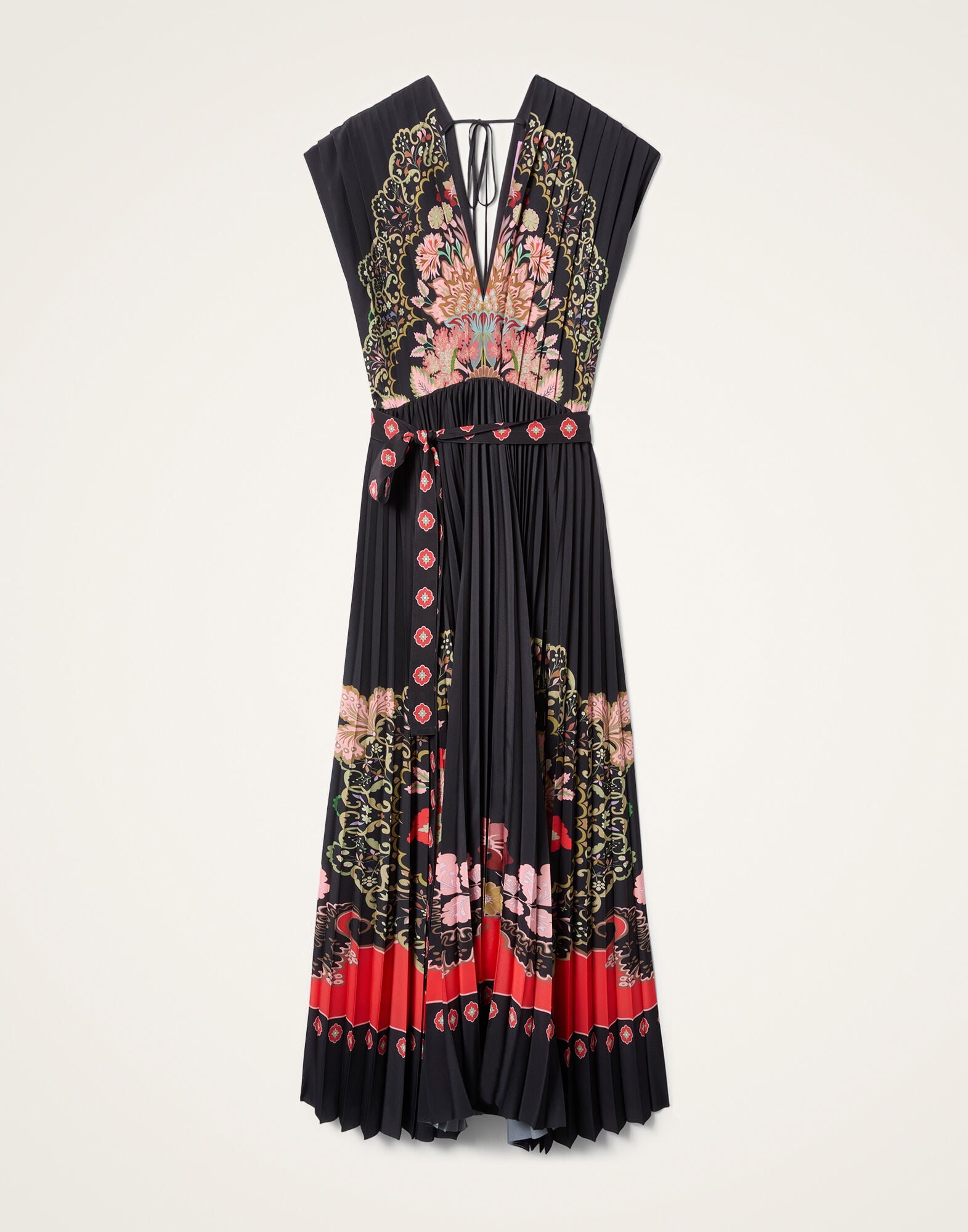 Accordion Dress La DoubleJ: Cornucopia Placée Black Accordion Dress La DoubleJ: Cornucopia Placée Black DRE0991CHF007