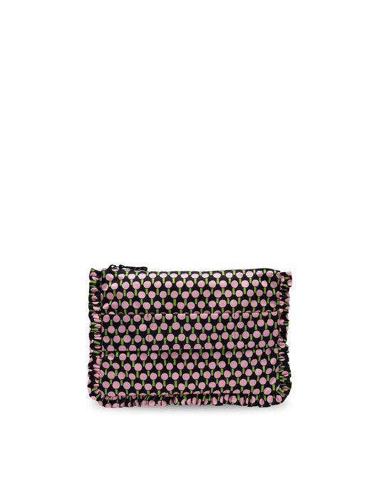 Hand Pochette LaDoubleJ: Ping Pong BAG0002NYL001