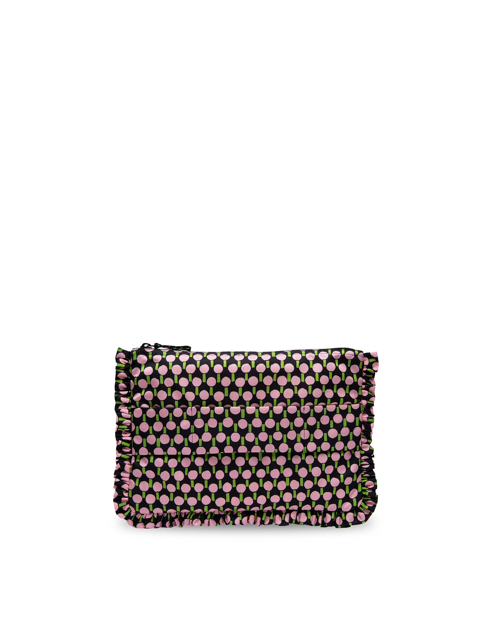 Hand Pochette LaDoubleJ: Ping Pong BAG0002NYL001