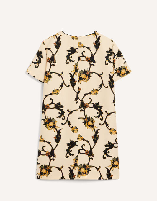 Mini Swing Dress La DoubleJ: Buttercup White Mini Swing Dress La DoubleJ: Buttercup White DRE0658CAD001