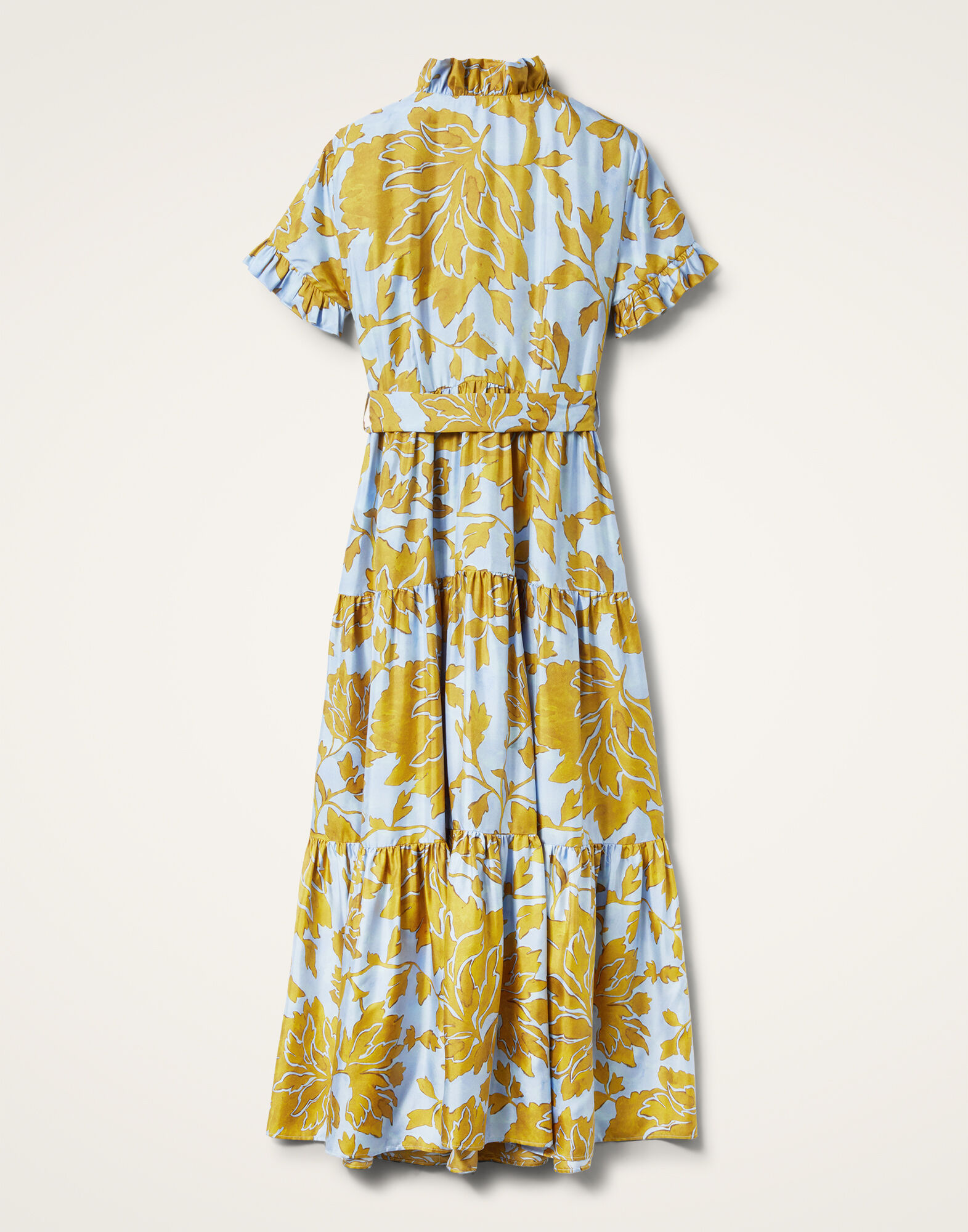Long And Sassy Dress La DoubleJ: Tangle Light Blue Long And Sassy Dress La DoubleJ: Tangle Light Blue DRE0017SIL001
