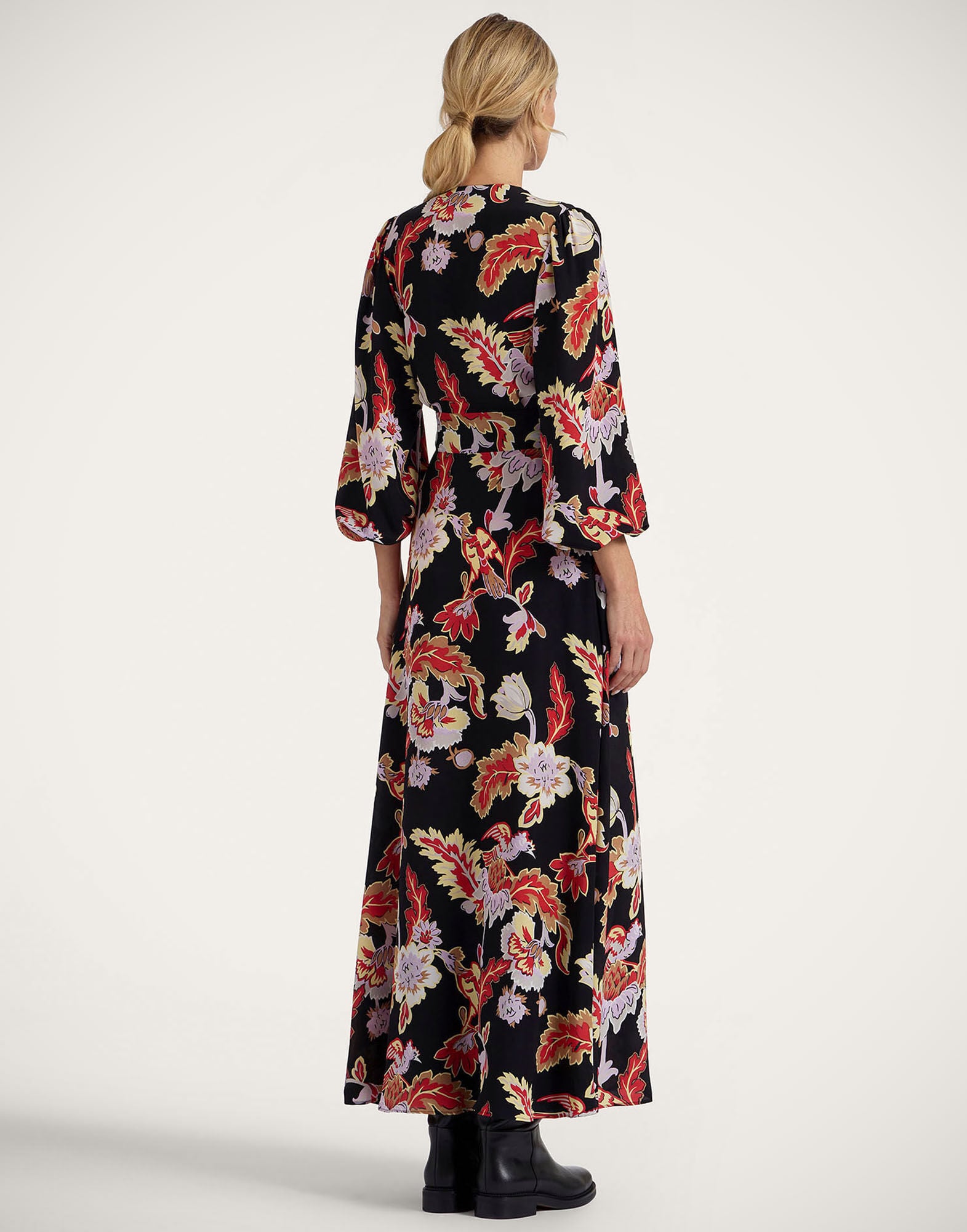 Long Camerino Dress La DoubleJ: Lark Black Long Camerino Dress La DoubleJ: Lark Black DRE0720CRE002