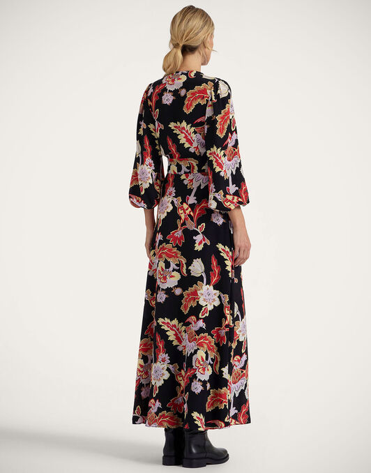 Long Camerino Dress La DoubleJ: Lark Black Long Camerino Dress La DoubleJ: Lark Black DRE0720CRE002