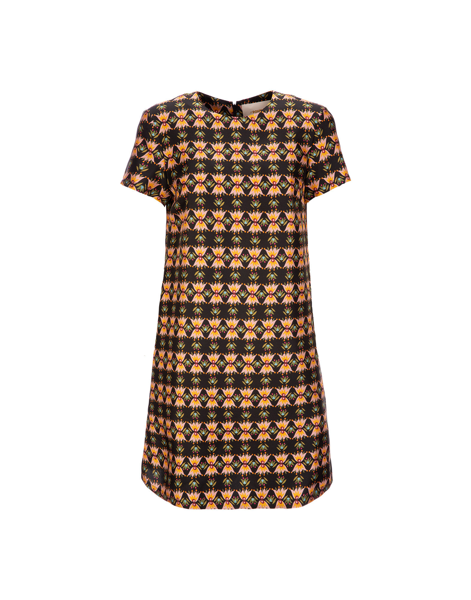 Mini Swing Dress La DoubleJ: Bacetto Mini Swing Dress LaDoubleJ: Bacetto DRE0963SIL006